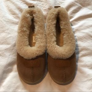 ugg hard sole slippers